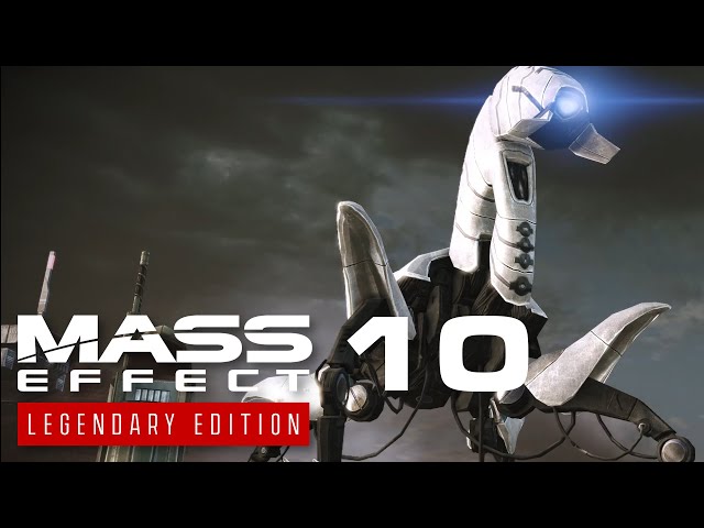 Mass Effect Legendary Edition - ME1 - Episode 10 - Tougher Nut