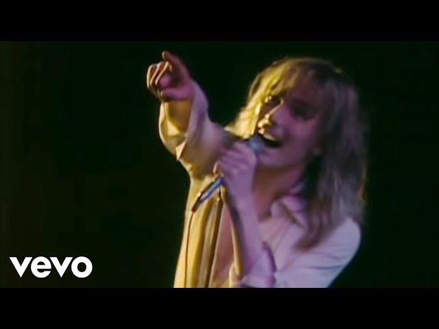 Cheap Trick - I Want You to Want Me (from Budokan!)