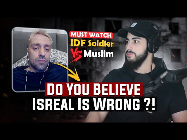 IDF Soldier Confronted A Muslim Live Then THIS HAPPENED! Muhammed Ali