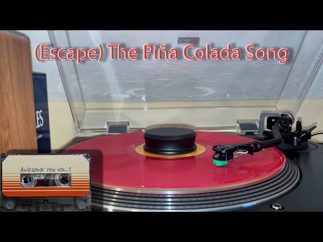 (Escape) The Piña Colada Song by Rupert Holmes - Guardians Of The Galaxy OST - Walmart Exclusive LP