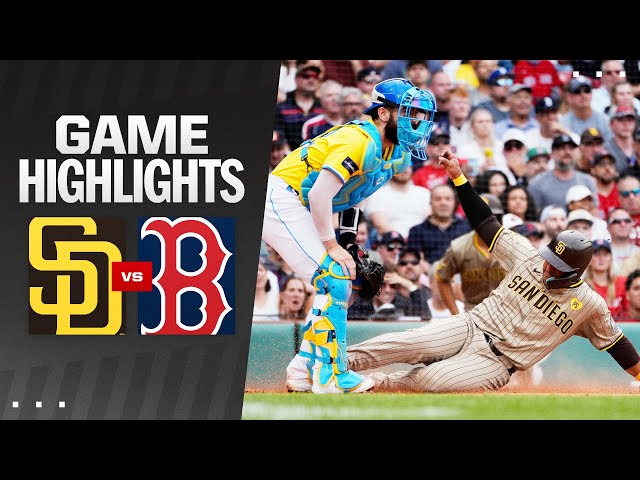 Padres vs. Red Sox Game Highlights (6/29/24) | MLB Highlights