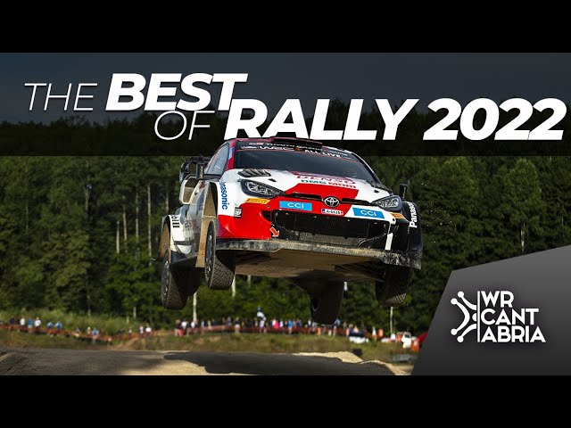 THE BEST OF RALLY 2022 | BIG CRASHES, BIG JUMPS, BIG SHOW...