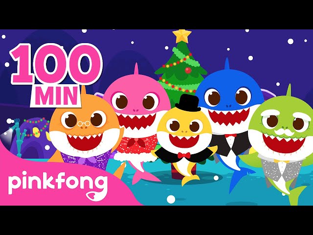 🎄Have a Holly Jolly Christmas! | ✨Christmas Songs for Kids | Compilation | Pinkfong Baby Shark