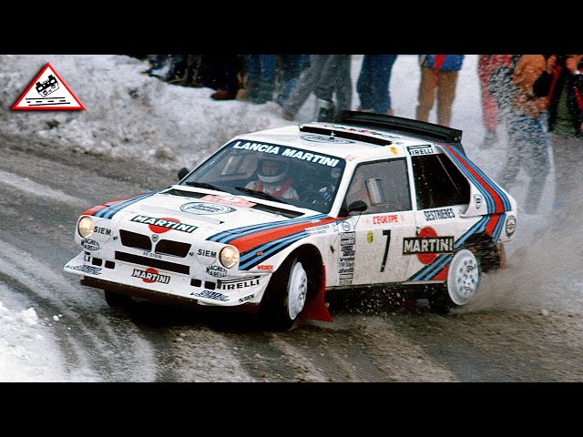 Rallye Monte-Carlo 1986 | Group B [Passats de canto] (Telesport)