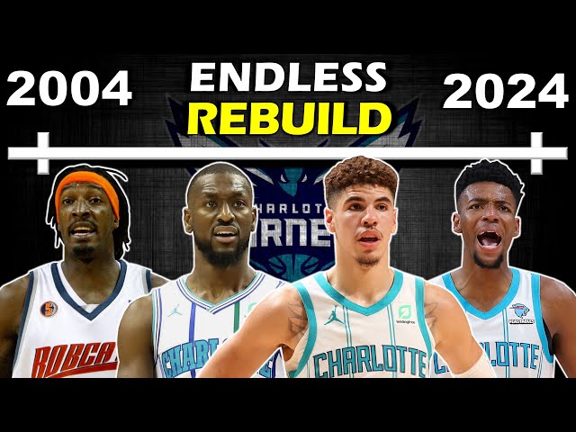 Timeline of the CHARLOTTE HORNETS' ENDLESS REBUILD | Poverty Franchise | Bobcats