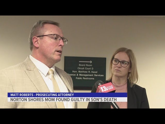 Prosecutor reacts to Shanda Vander Ark's guilty verdict