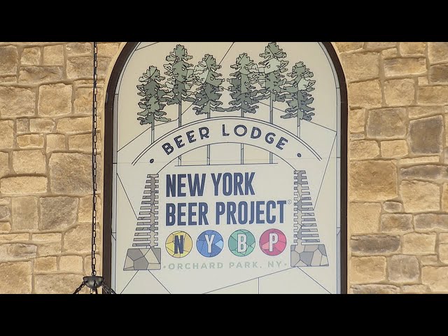 New York Beer Project Beer Lodge in Orchard Park holds grand opening