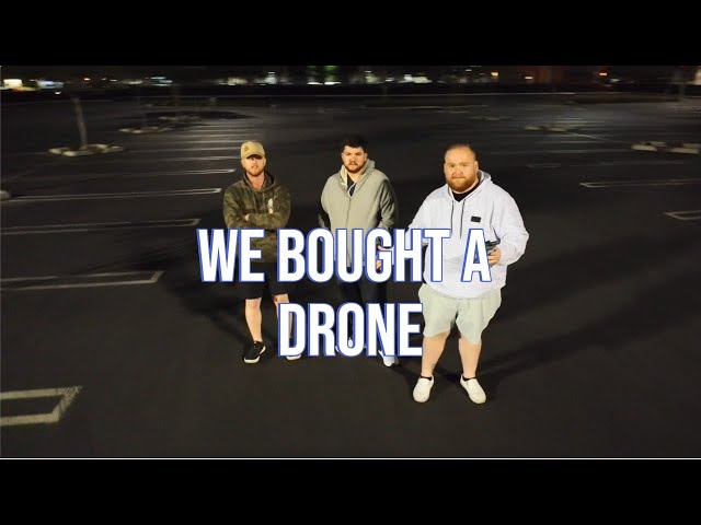 Impulsive Drone Purchase