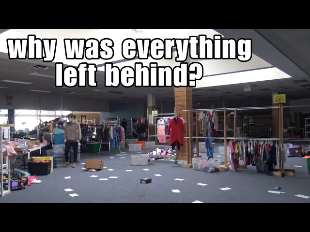 The Abandoned International Mall - Arlington Heights, IL