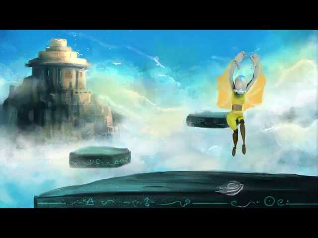 Future Avatar Animation Intro