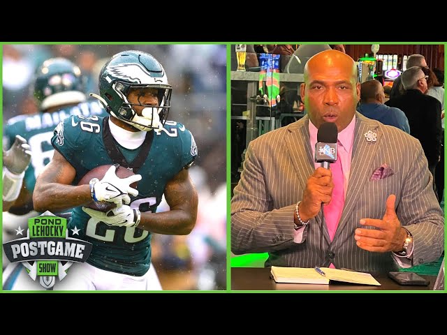 Philadelphia Eagles Run Over Jaguars to Improve to 4-0 | Pond Lehocky Postgame Show