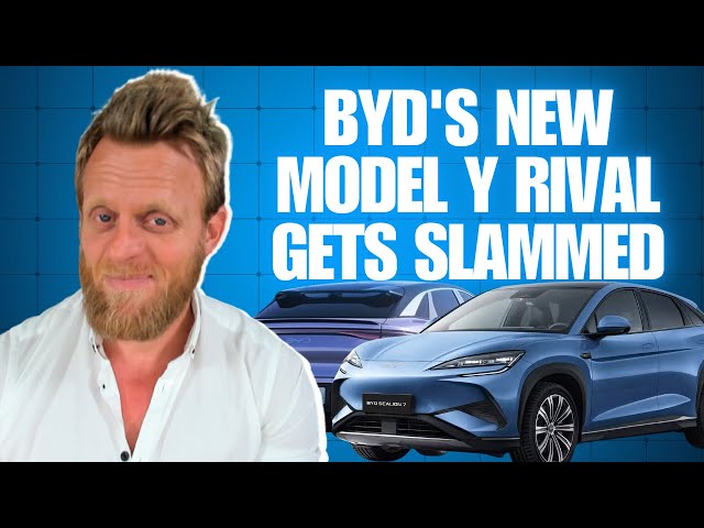 Shocking review exposes major issues with NEW BYD Sealion 7 EV