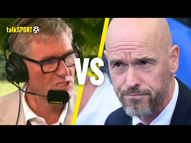 "DESERVES NO SYMPATHY!" 😬 Simon Jordan PREDICTS That Ten Hag Will NOT Last The Season At Man UTD! 😤