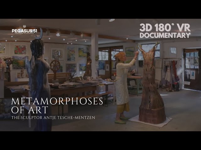 VR180 3D DOCUMENTARY: METAMORPHOSES OF ART (engl. version)