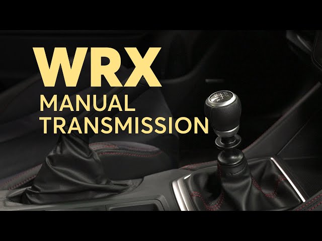 Evaluating the 2022 Subaru WRX's Manual Transmission | Consumer Reports