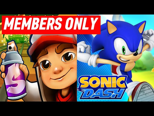 Subway Surfers New Orleans 2024 VS Sonic Dash