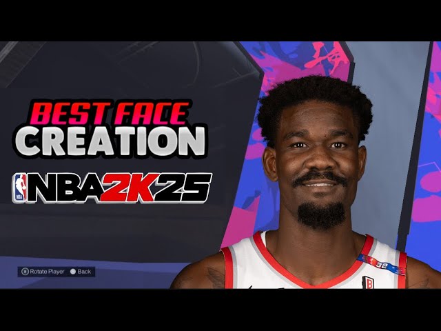 *BEST* DEANDRE AYTON NBA 2K25 FACE CREATION! HOW TO MAKE DEANDRE AYTON on NBA 2K25!