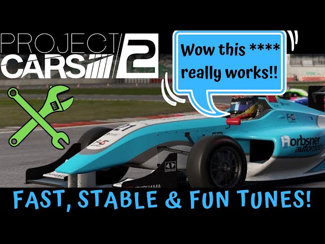 Project Cars 2 - Formula A- Red Bull Ring GP - AI 100/100 Setup/Tune