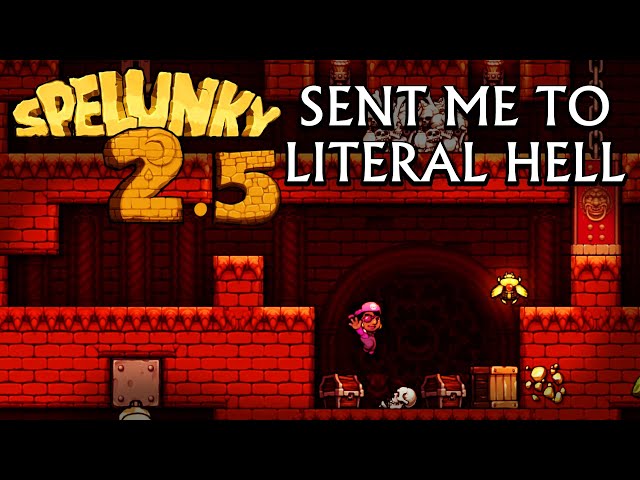 Spelunky 2.5 Is A LIVING PROJECT and it's full of malice