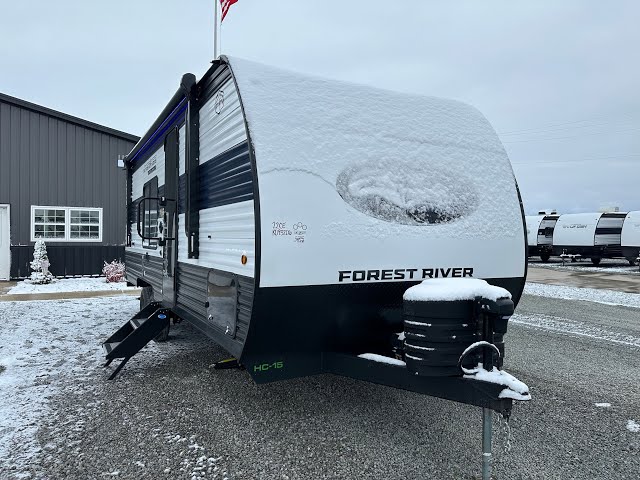 2025 Forest River RV Cherokee Grey Wolf 22CE