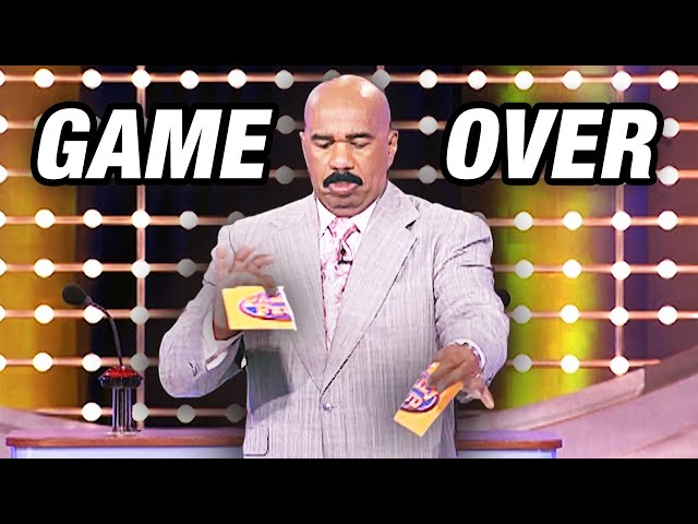 Family Feud WRECKS Steve Harvey! (1st season marathon)