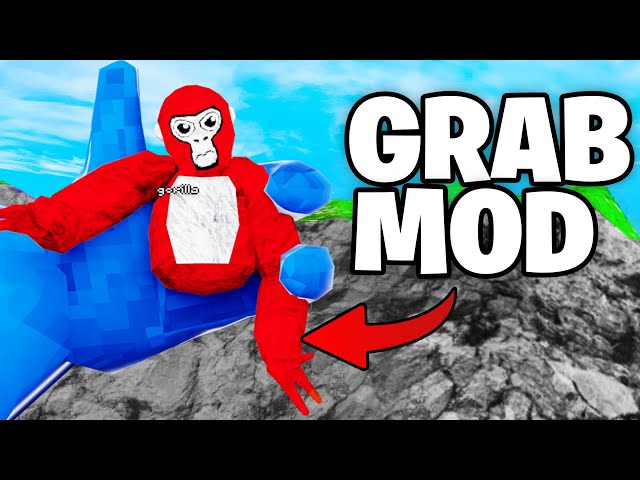 Trolling My Little Brother With 100 MODS In Gorilla Tag...