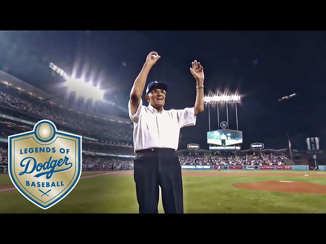 Dodgers Salute Don Newcombe