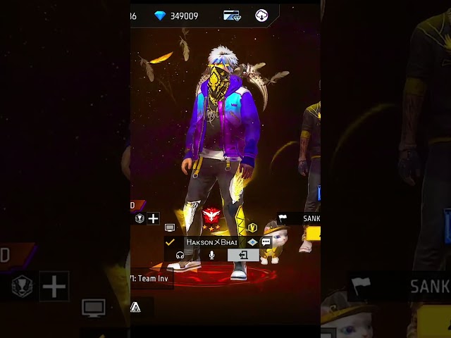 Golden Hip Hop Player ne sabke samne Kuch jada hi bola phir kya hua - Garena free fire max #shorts