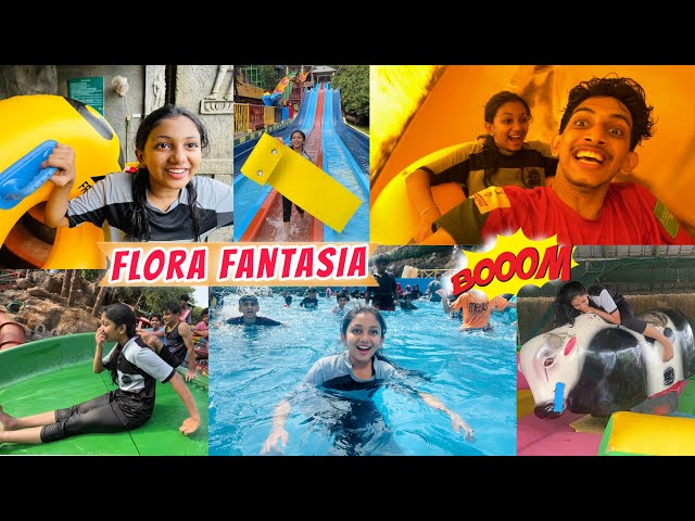 #Minsha Water 💦slides 🛝Adichu polichu💥🤣🎡 Full fun 🔥🔥 day in my life