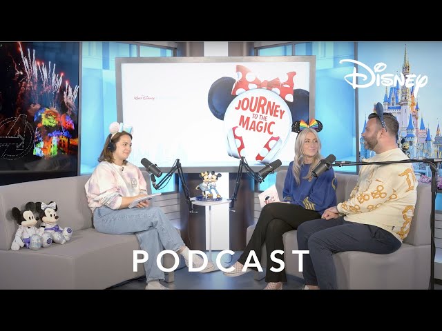 Journey to the Magic Podcast | Disney’s 100th Anniversary Special featuring Disney Fans | Disney UK