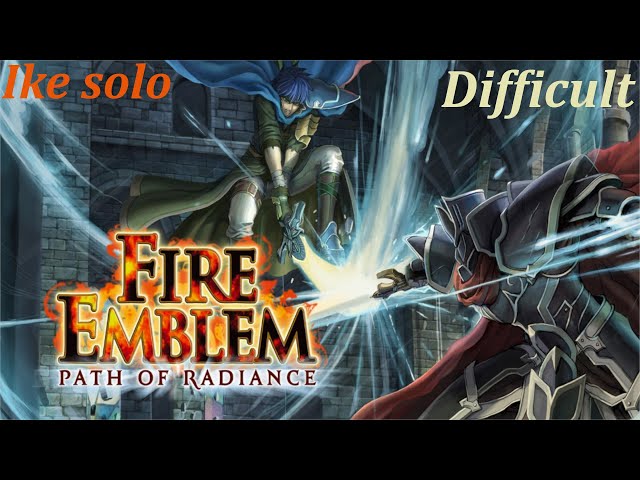 How easily Ike can solo his game, Fire Emblem: Path of Radiance