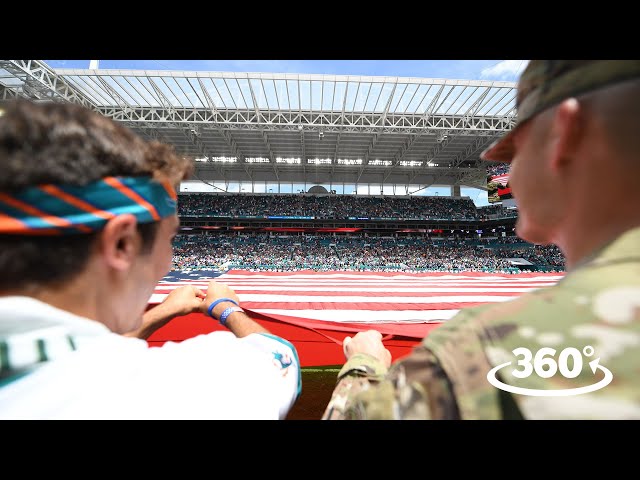 360° - Pre-Game Field Experience