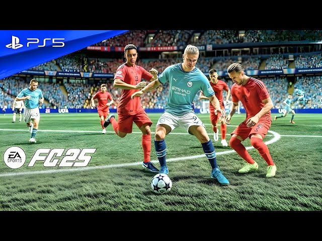 EA FC 25 | Manchester City vs FC Bayern Munich | Champions league 24/25 | Full Match | PS5™ [4K60] |