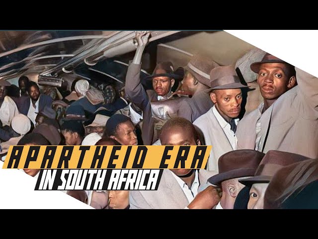 How South Africa Became an Apartheid State - Cold War DOCUMENTARY