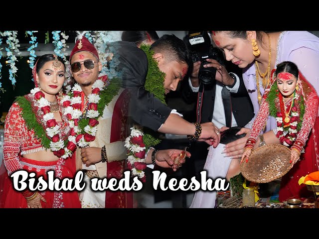 Bishal Weds Neesha / nepali wedding vlog / nepali wedding in Usa / wedding highlights