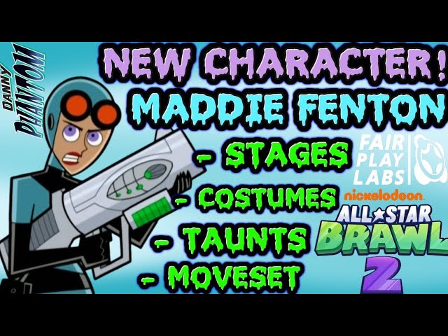 The End Of Nickelodeon All-Star Brawl 2?! NEW DLC Characters! Maddie Fenton Character Concept