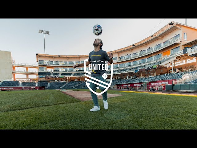 New Mexico United Arrives at Isotopes Park