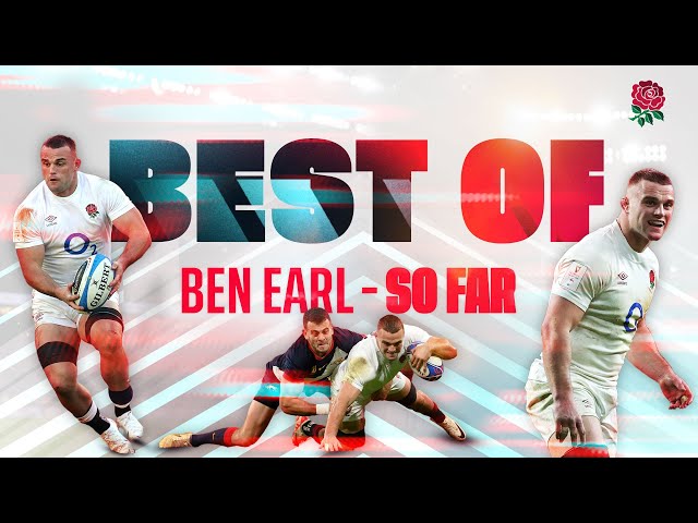 "Every time he brings his best stuff!" 💪 | The BEST of Ben Earl (So Far...)