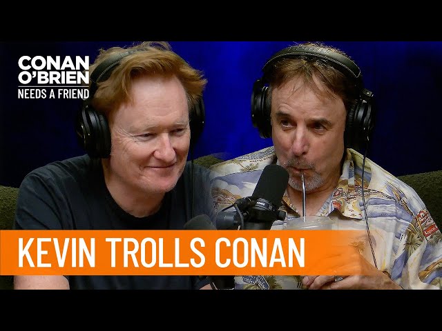 Kevin Nealon Feels "Obligated" To Be On Conan's Podcast | Conan O'Brien Needs A Friend