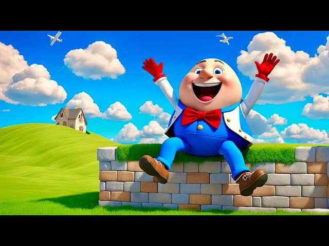 Humpty Dumpty | Classic Nursery Rhyme for Kids | Nursery Rhymes & Kids Songs