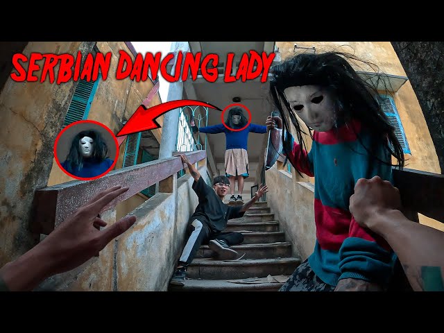 SERBIAN DANCING LADY IN REAL LIFE l PAKOUR POV ESCAPE ''Part 2.0'' (Horror Parkour POV Short)