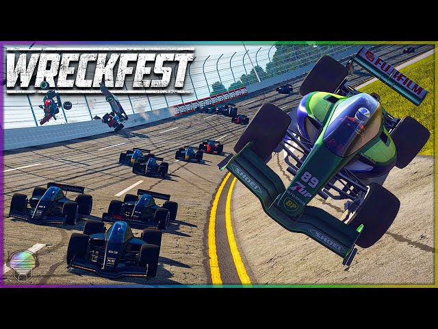 FORMULA 1 vs. TALLADEGA! | Wreckfest