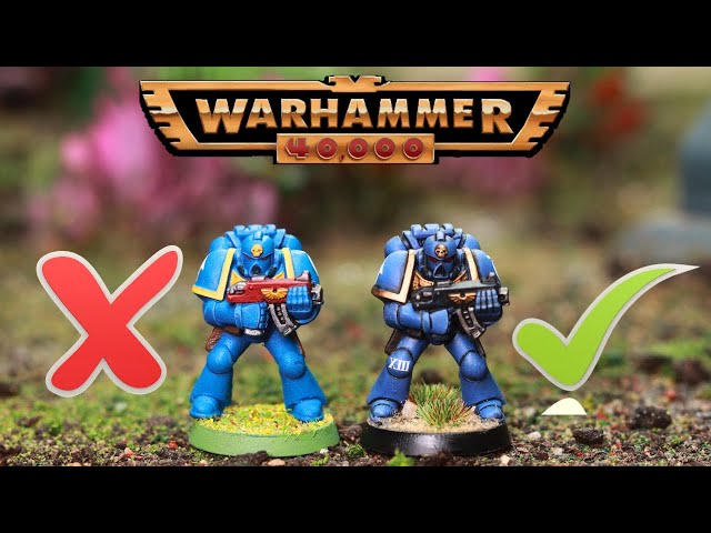 STOP painting Warhammer like it’s the 90s