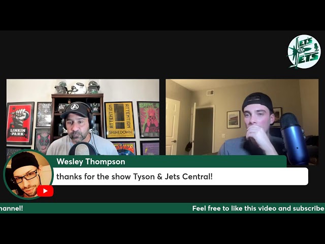 Reacting to Jets firing of Joe Douglas with @JetsCentral