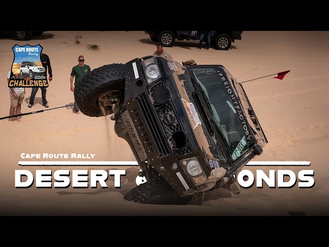 Driving the best sand dunes in Southern Africa | Cape Route Rally