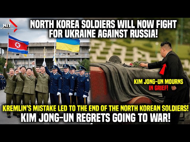 Kim Jong is Furious! Kremlin's Mistake Eliminated North Korean Soldiers!Korean Soldiers Change Sides