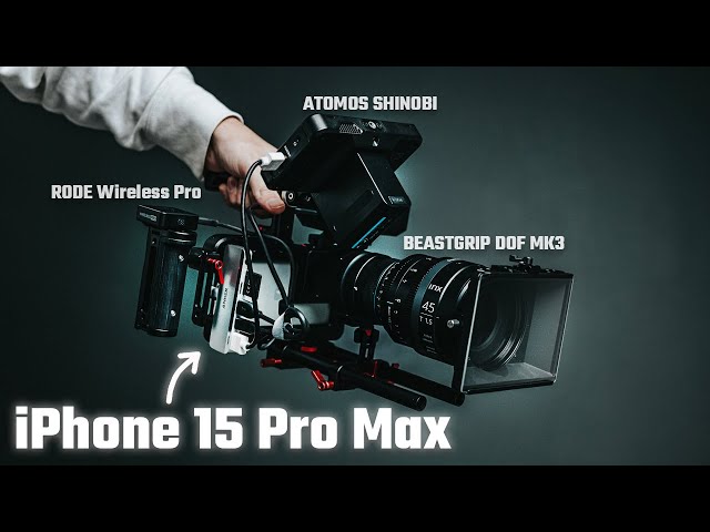 Craziest iPhone 15 Pro Rig Yet | DOF MK3 Exclusive Hands On!