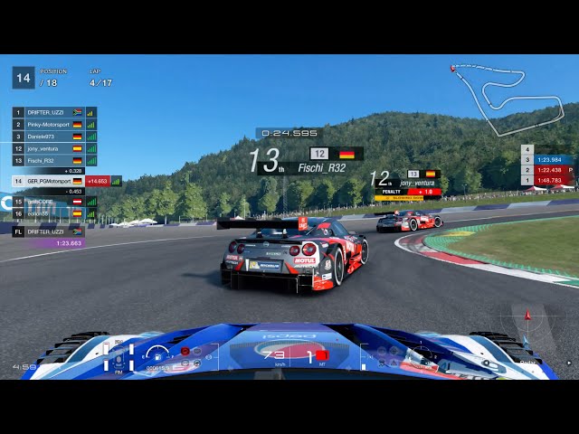 GT SPORT | FIA GTC // Nations Cup | 2020/21 Exhibition Series | Season 1 | Round 3 | Onboard Test