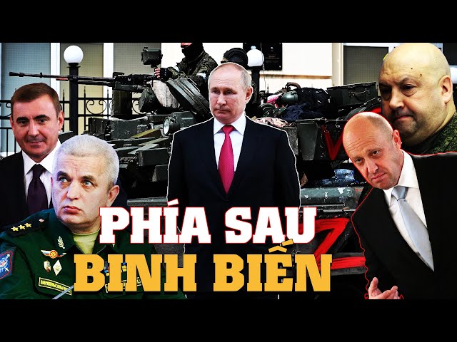 Wagner binh biến và nhân vật đứng sau