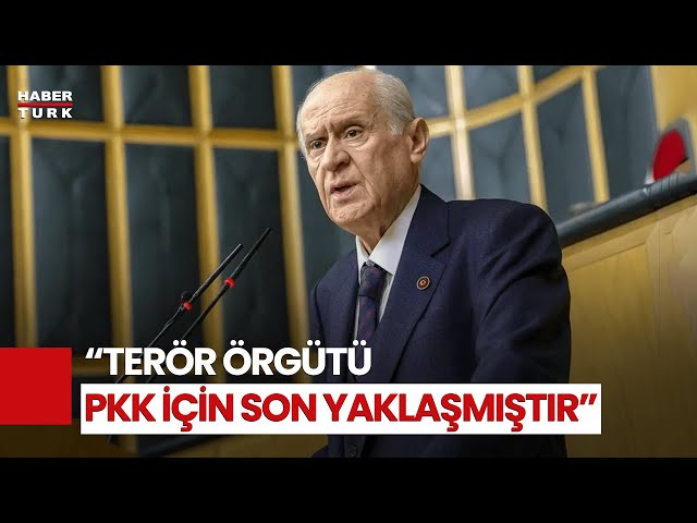 Bahçeli: Silah Varsa Siyaset Yoktur